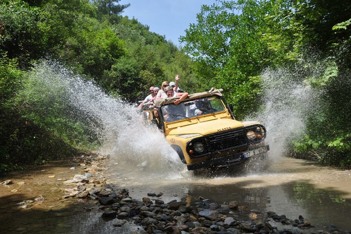 Jeep Safari in Alanya