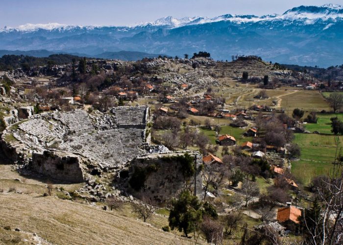 Экскурсия в каньон Тазы из Анталии