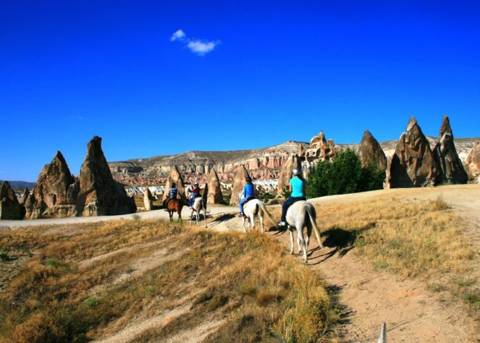 Сафари на лошадях в Каппадокии