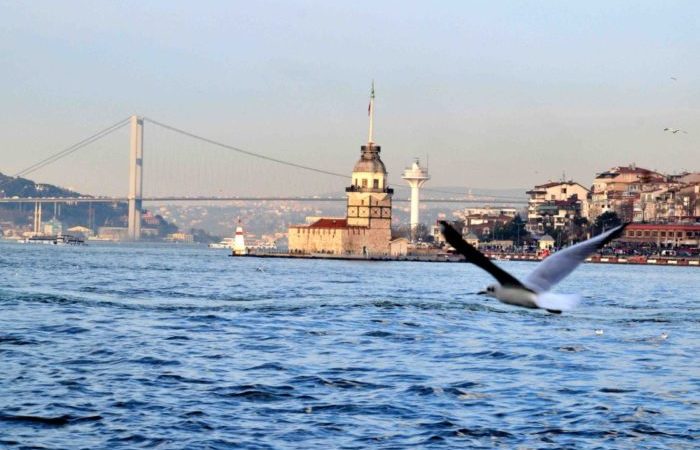 Круиз по Босфору в Стамбуле - Панорама Босфора