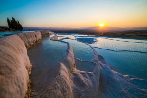 Экскурсия в Памуккале из Бодрума