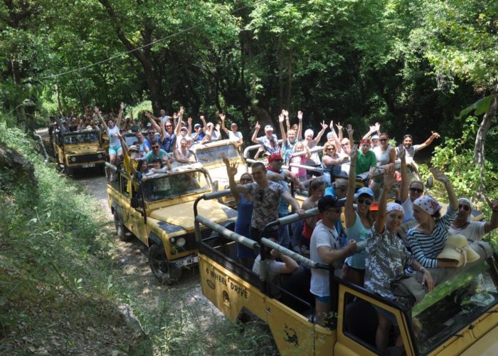 Джип Сафари в Бодруме