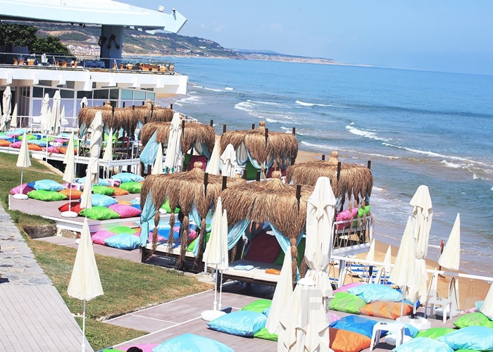 Пляж Solar Beach в Стамбуле