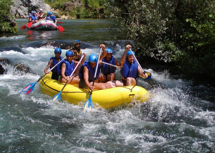 Рафтинг - Сафари на квадроциклах - Зиплайн из Кемера