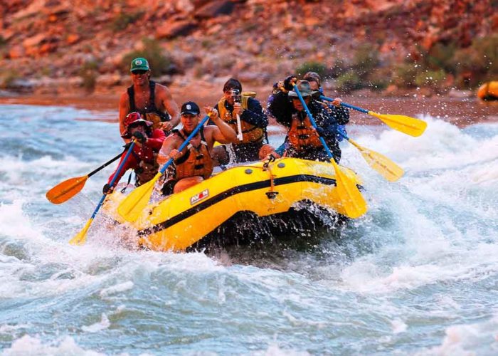 Рафтинг - Сафари на квадроциклах - Зиплайн из Кемера