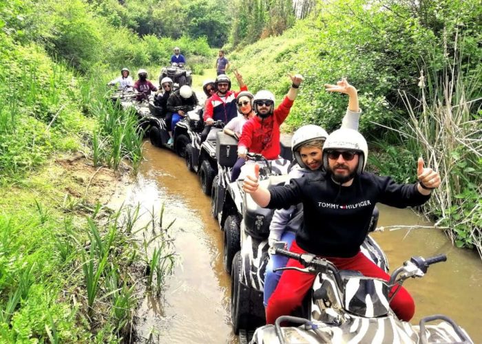 Рафтинг - Сафари на квадроциклах - Зиплайн из Кемера