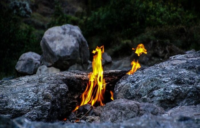 Олимпос и Огни Химера Янарташ в Кемере